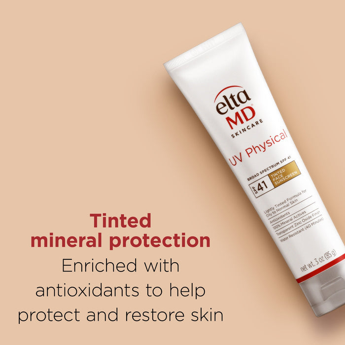 tinted mineral protection