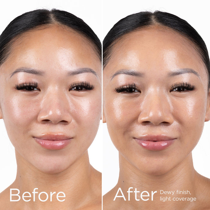 UV Restore Tinted Before & After