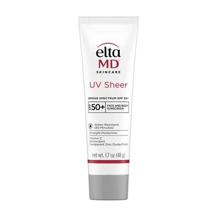 Elta MD UV Sheer Face + Body SPF 50+ 1.7 oz