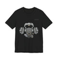 V8 Engine Blueprint Tee — Mechanical Diagram T-Shirt | MPM Tuning Design