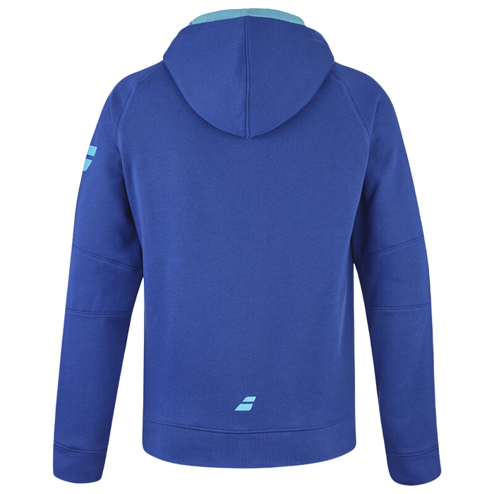 Veste Babolat Exercise Hood Jacket Bleu - Esprit Padel Shop