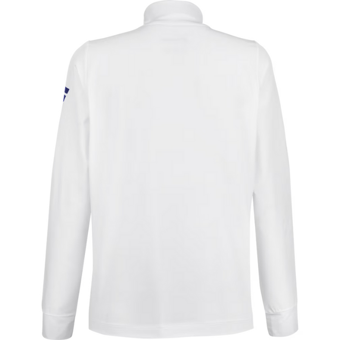 Veste Babolat Play Jacket Blanc Femme 2024 - Esprit Padel Shop