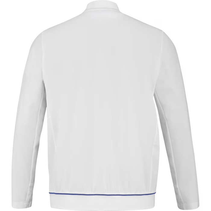 Veste Babolat Play Jacket Blanc dos - Esprit Padel Shop