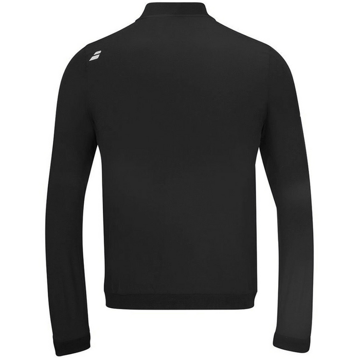 Veste Babolat Play Jacket Noir Junior - Esprit Padel Shop