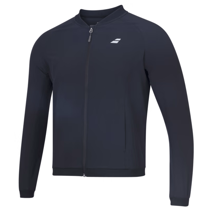 Veste Babolat Play Jacket Noir Femme - Esprit Padel Shop