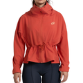 Veste Bullpadel Arzua Rouge Femme - Esprit Padel Shop