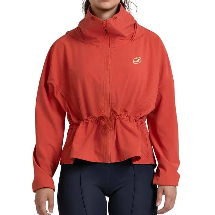 Veste Bullpadel Arzua Rouge Femme - Esprit Padel Shop