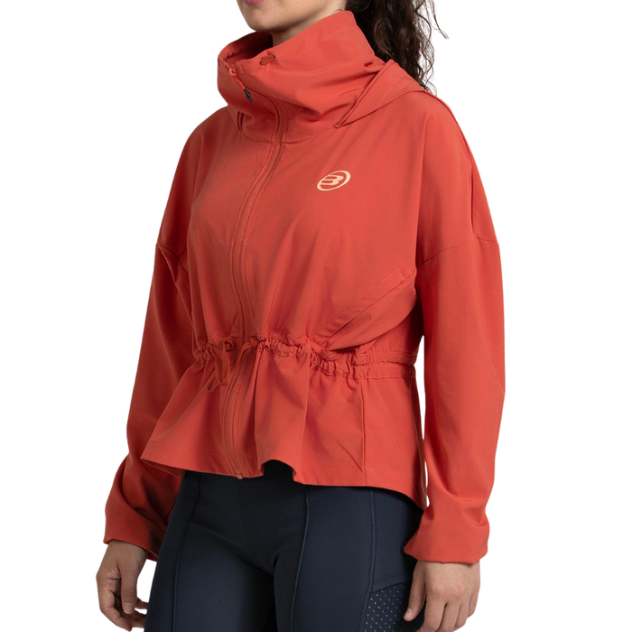 Veste Bullpadel Arzua Rouge Femme - Esprit Padel Shop
