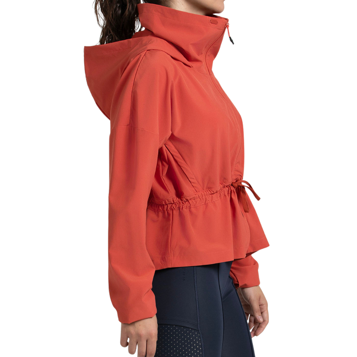 Veste Bullpadel Arzua Rouge Femme - Esprit Padel Shop