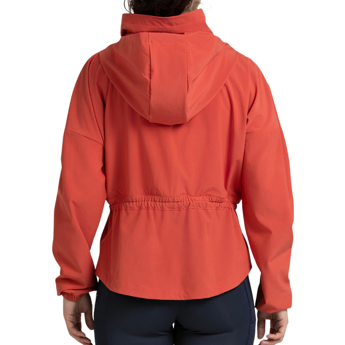 Veste Bullpadel Arzua Rouge Femme - Esprit Padel Shop