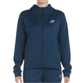 Veste Bullpadel Ouren Bleu Marine Femme Face - Esprit Padel Shop