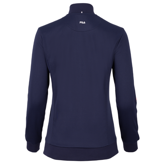 Veste Fila Manuela Bleu Marine Femme - Esprit Padel Shop