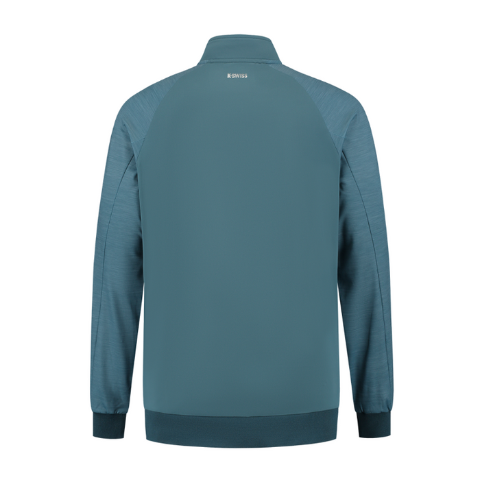 Veste K-Swiss Hypercourt Tracksuit Vert - Esprit Padel Shop