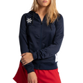 Veste Osaka Training Zip avec capuche Bleu marine Femme - Esprit Padel Shop