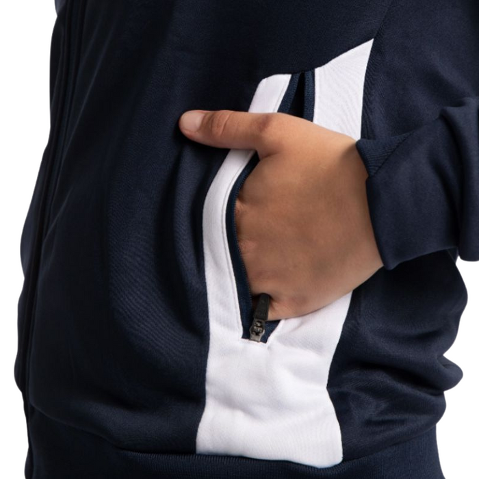 Veste Osaka Training Zip avec capuche Bleu marine Femme - Esprit Padel Shop