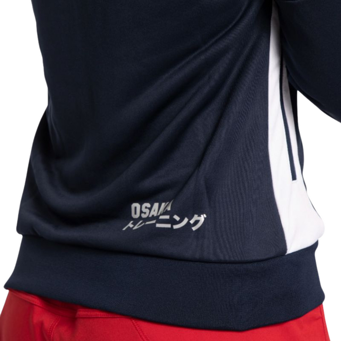 Veste Osaka Training Zip avec capuche Bleu marine Femme - Esprit Padel Shop