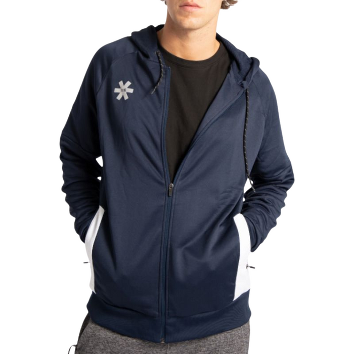 Veste Osaka Training Zip avec capuche Bleu marine - Esprit Padel Shop