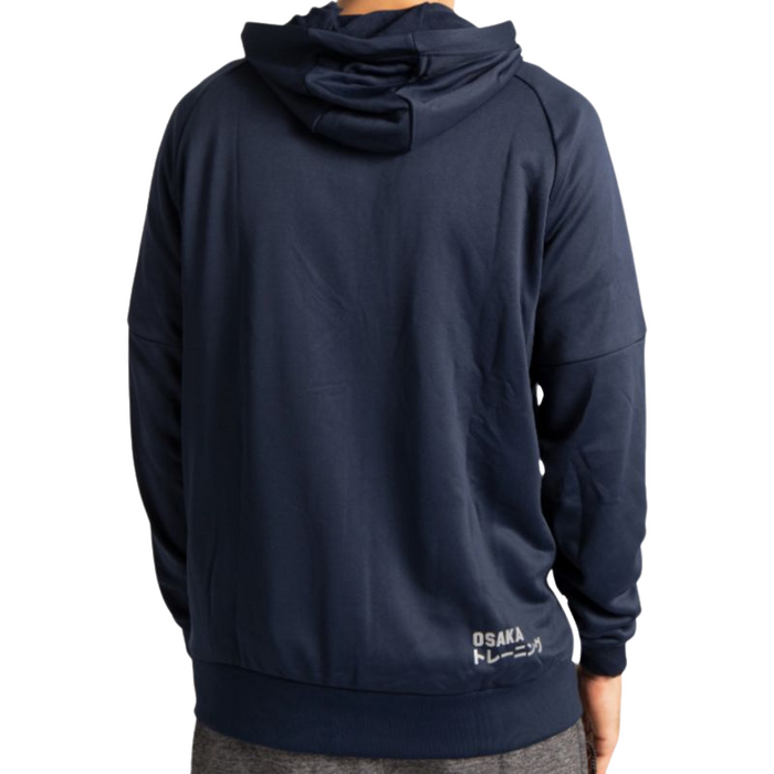 Veste Osaka Training Zip avec capuche Bleu marine - Esprit Padel Shop