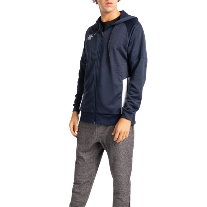 Veste Osaka Training Zip avec capuche Bleu marine - Esprit Padel Shop