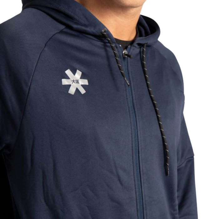 Veste Osaka Training Zip avec capuche Bleu marine - Esprit Padel Shop