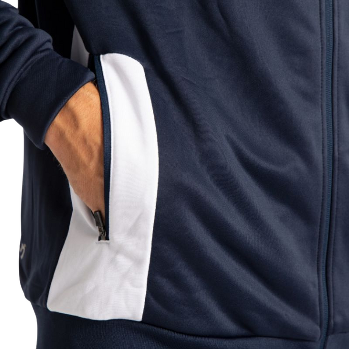 Veste Osaka Training Zip avec capuche Bleu marine - Esprit Padel Shop