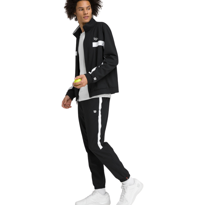 Veste Wilson Grand Slam Noir - Esprit Padel Shop