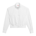 Veste Wilson Team Warm-up Blanc Femme - Esprit Padel Shop
