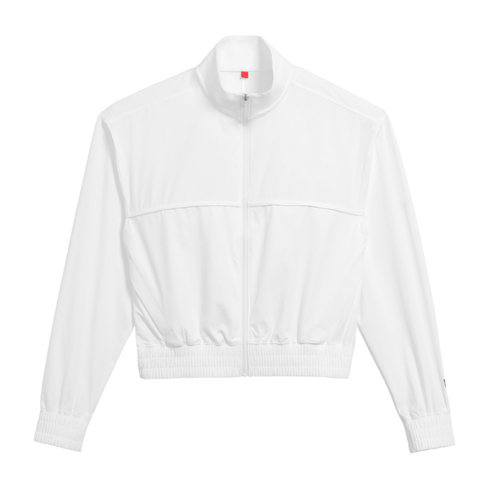 Veste Wilson Team Warm-up Blanc Femme - Esprit Padel Shop