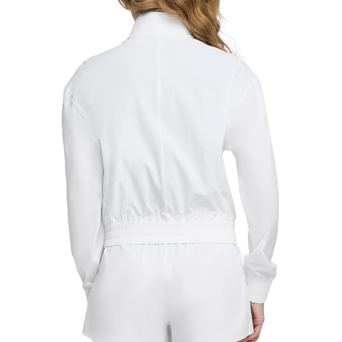 Veste Wilson Team Warm-up Blanc Femme - Esprit Padel Shop