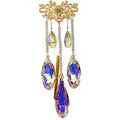 Victoriana Moonlight 19" Shimmer Chime (Goldtone)