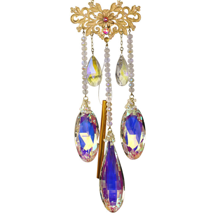 Victoriana Moonlight 19" Shimmer Chime (Goldtone)
