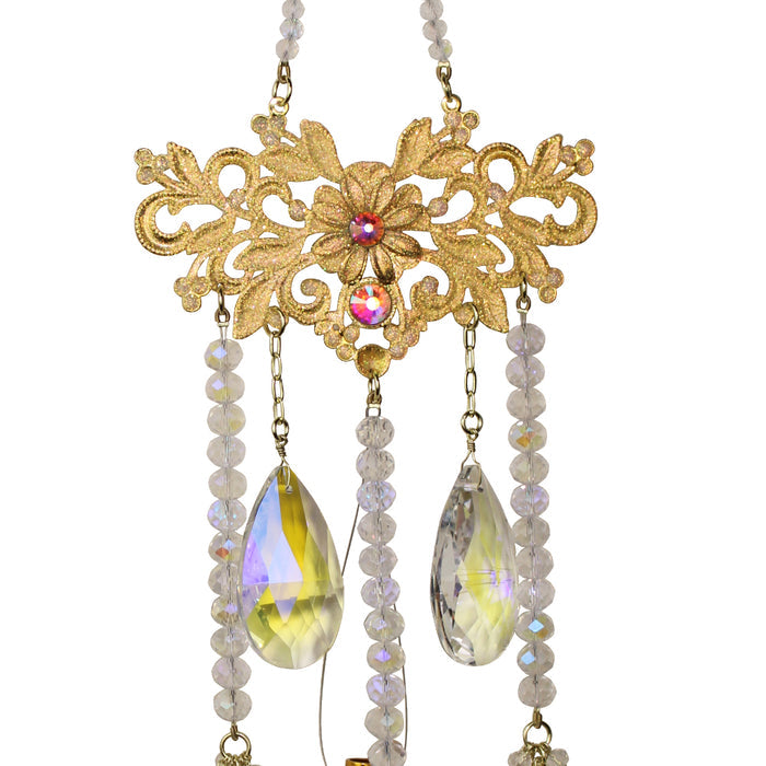 Victoriana Moonlight 19" Shimmer Chime (Goldtone)