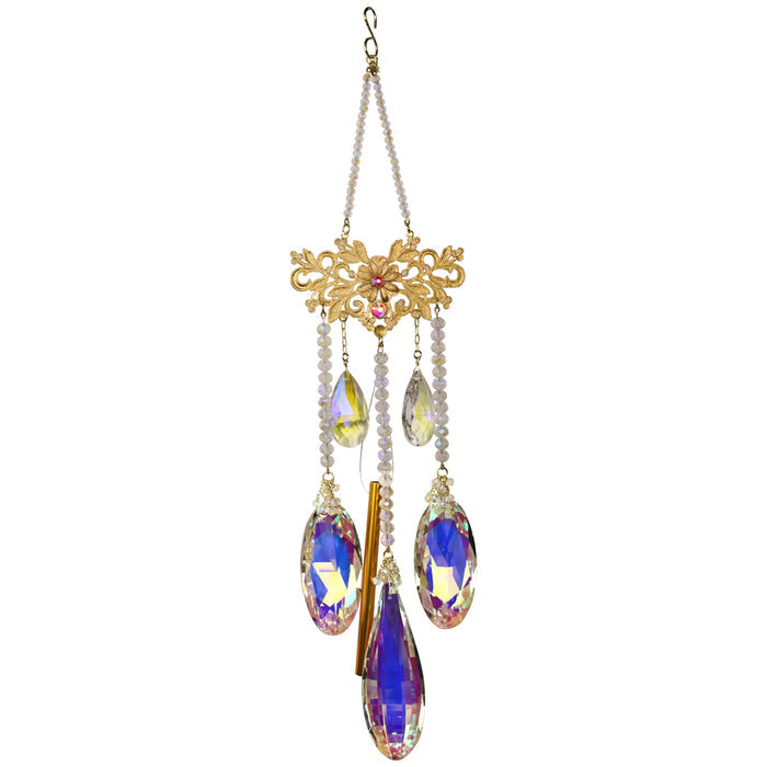 Victoriana Moonlight 19" Shimmer Chime (Goldtone)