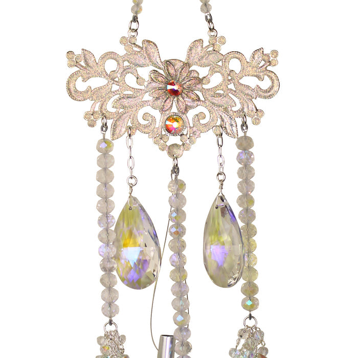 Victoriana Moonlight 19" Shimmer Chime (Sterling Silvertone)