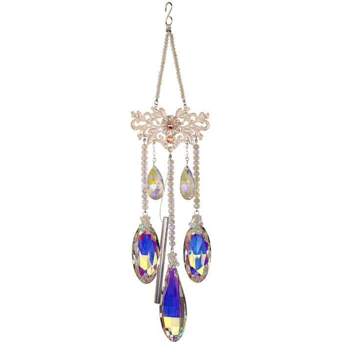 Victoriana Moonlight 19" Shimmer Chime (Sterling Silvertone)
