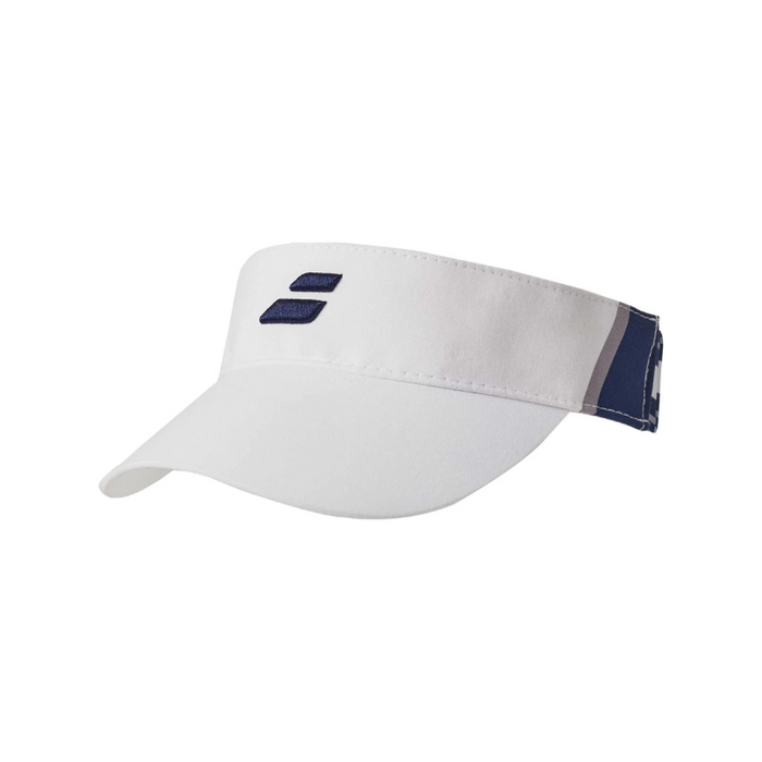 Visière Babolat Elastic Blanc 2024 Face - Esprit Padel Shop