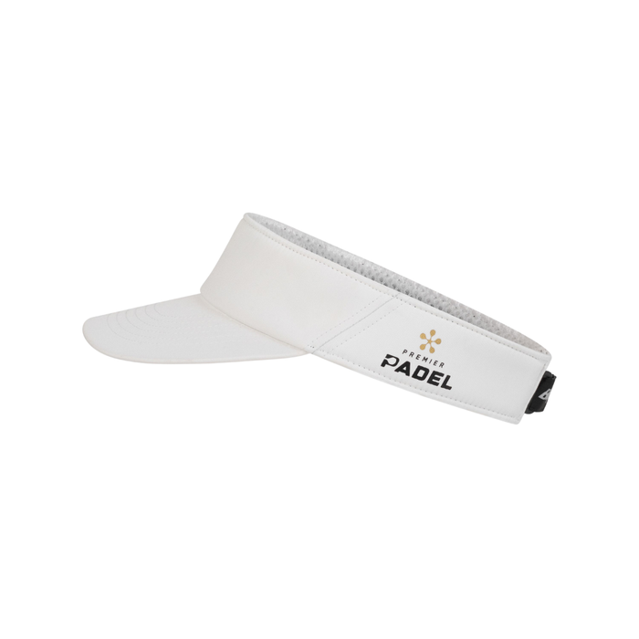 Visière Bullpadel BPV-PMR 2606 Blanc - Esprit Padel Shop