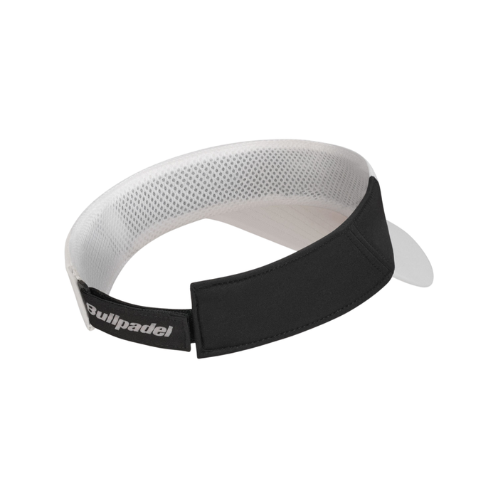 Visière Bullpadel BPV-PMR 2606 Blanc - Esprit Padel Shop