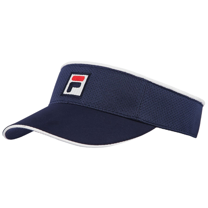 Visière Fila Mesh Vuckonic Bleu Marine - Esprit Padel Shop