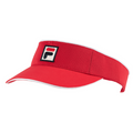 Visière Fila Mesh Vuckonic Rouge - Esprit Padel Shop
