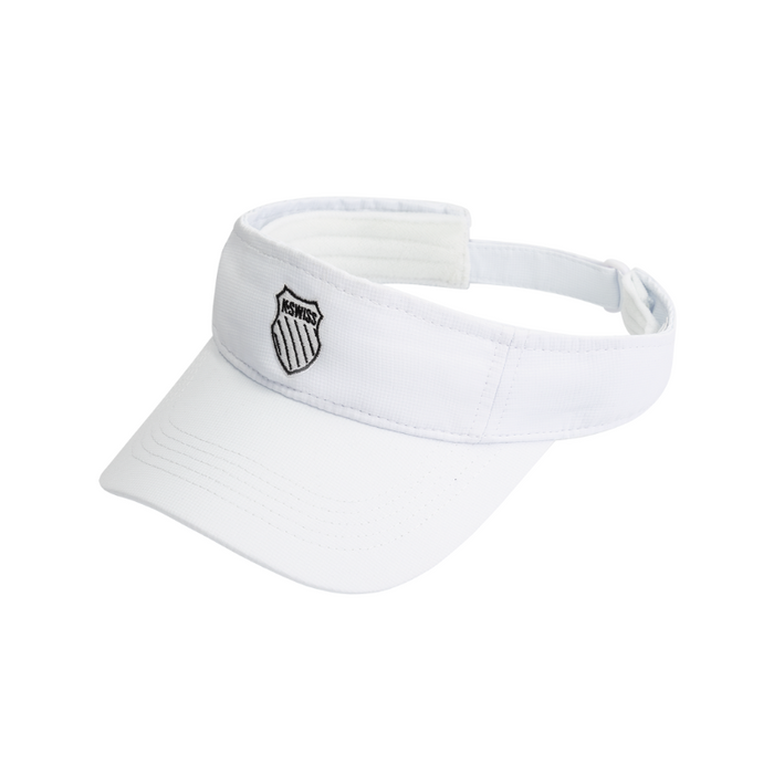 Visière K-Swiss Blanc - Esprit Padel Shop