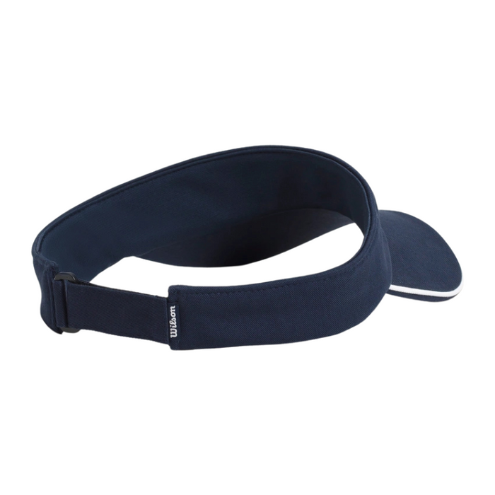 Visière Wilson Classic Bleu Marine - Esprit Padel Shop