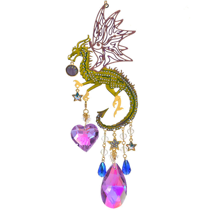 Volcaris Dragon Protector Of The Realm Shimmer (Goldtone)
