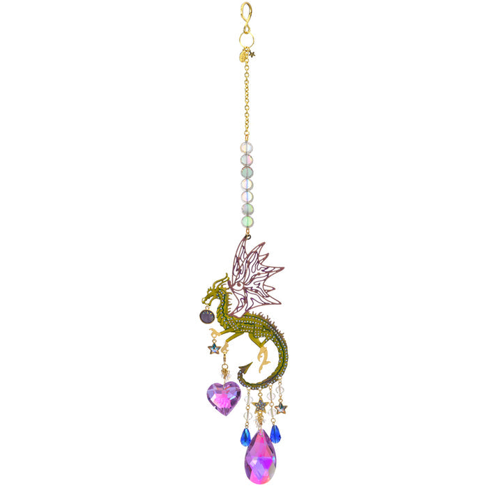 Volcaris Dragon Protector Of The Realm Shimmer (Goldtone)