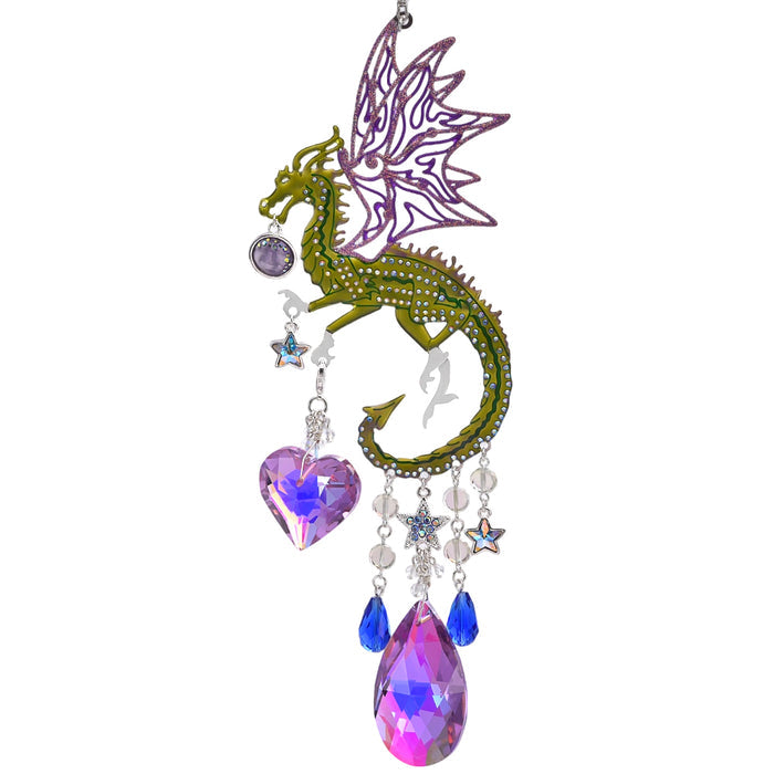 Volcaris Dragon Protector Of The Realm Shimmer (Sterling Silvertone)