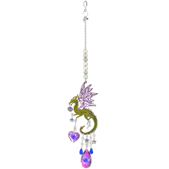 Volcaris Dragon Protector Of The Realm Shimmer (Sterling Silvertone)
