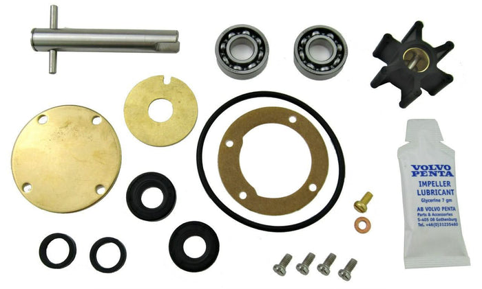 Volvo Penta 2001 raw water pump, impeller & service kit