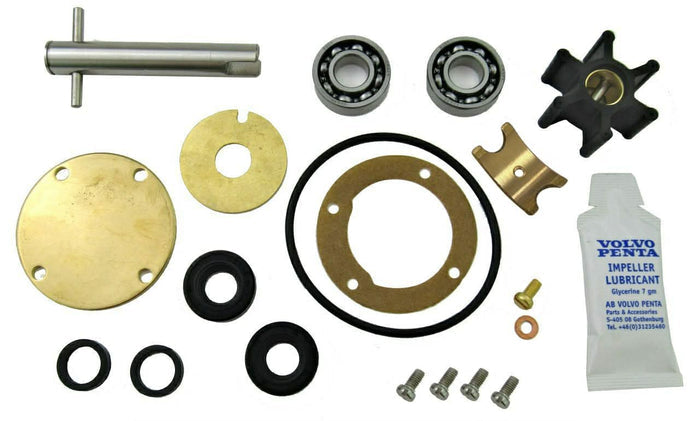 Volvo Penta 2002 raw water pump, impeller & service kit