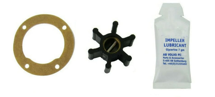 Volvo Penta 2003 raw water pump, impeller & service kit