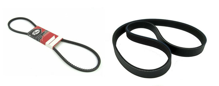 Volvo Penta D2-55 alternator & water pump belt